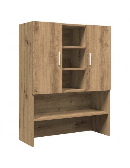 Mobile per Lavatrice Rovere Artigianale 70,5x25,5x90 cm