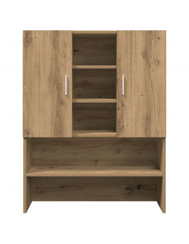 Mobile per Lavatrice Rovere Artigianale 70,5x25,5x90 cm