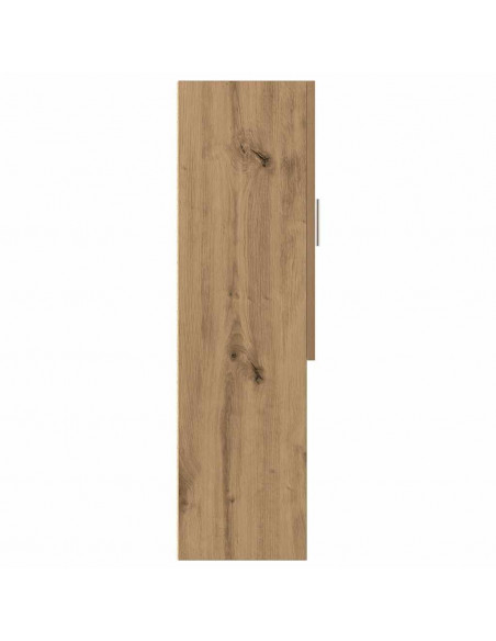 Mobile per Lavatrice Rovere Artigianale 70,5x25,5x90 cm