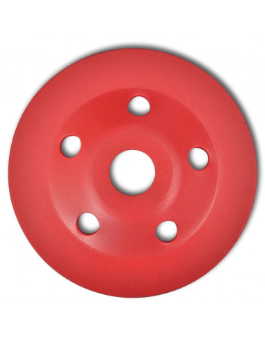 Mola a Tazza Diamantata a Doppia Fila 180 mm