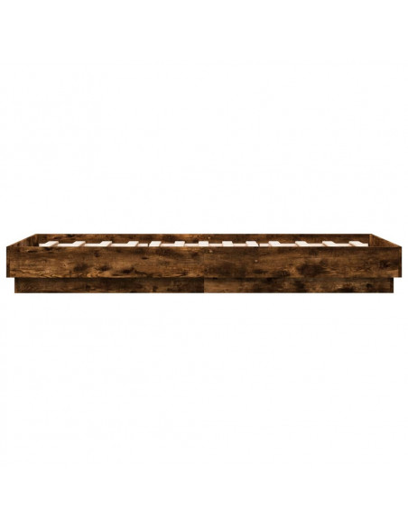 Giroletto Rovere Fumo 90x190 cm in Legno Multistrato