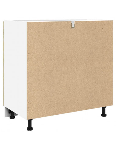 Mobile Inferiore Cassetto Rovere Sonoma 80x46x81,5 Multistrato