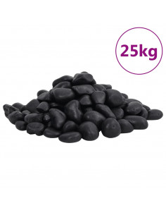 Ciottoli Levigati 25 kg Neri 2-5 cm 2