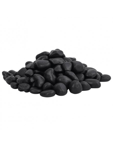 Ciottoli Levigati 25 kg Neri 2-5 cm
