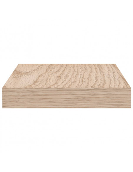 Mensole Pensili 4 pz 50x23,5x4 cm in Truciolato