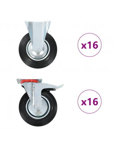 Rotelle 32 pz 200 mm