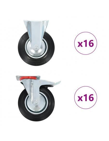Rotelle 32 pz 200 mm