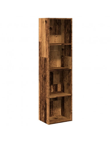 Libreria Legno Antico 40x30x152 cm in Legno Multistrato