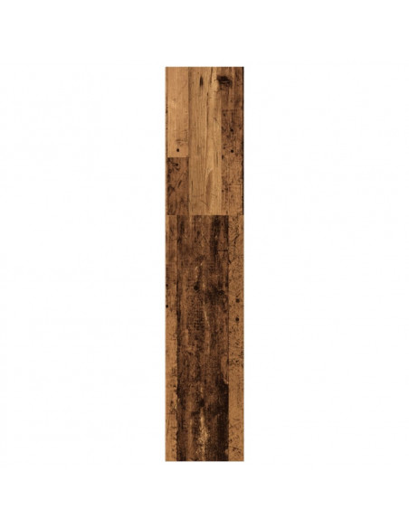 Libreria Legno Antico 40x30x152 cm in Legno Multistrato