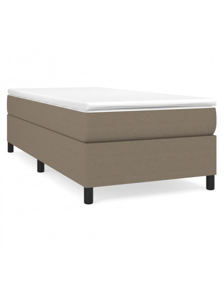 Giroletto a Molle Tortora 100x200 cm in Tessuto