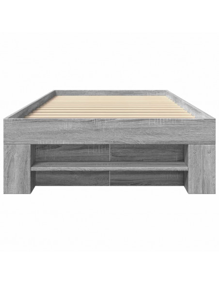 Giroletto Grigio Sonoma 75x190 cm in Legno Multistrato
