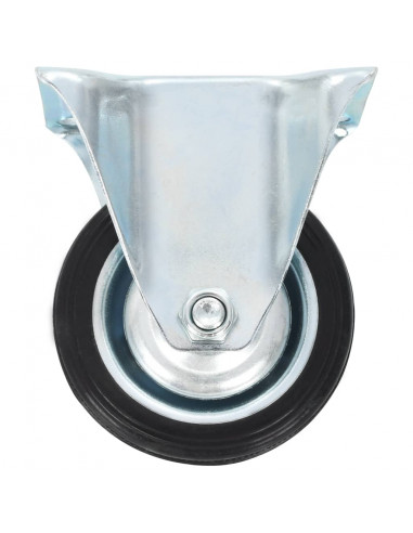 Rotelle Fisse 8 pz 75 mm