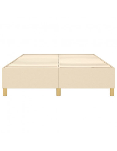 Giroletto Crema 140x190 cm in Tessuto