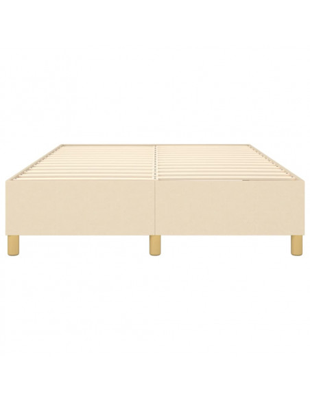 Giroletto Crema 140x190 cm in Tessuto