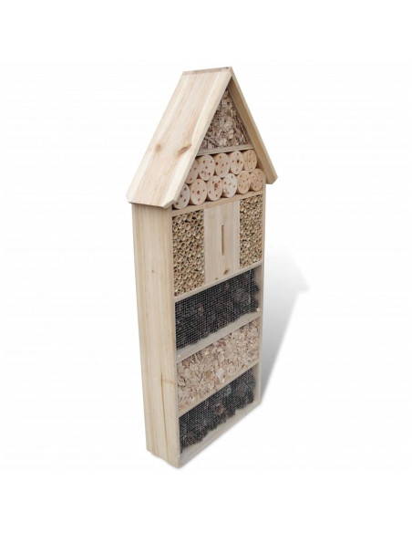 Hotel per Insetti XXL 45,5 x 15 x 99 cm
