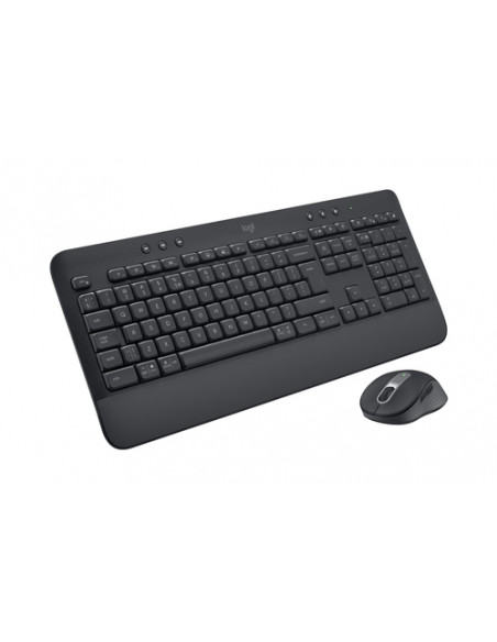 Logitech Signature MK650 Combo For Business tastiera Mouse incluso Ufficio Bluetooth QWERTY Italiano Grafite