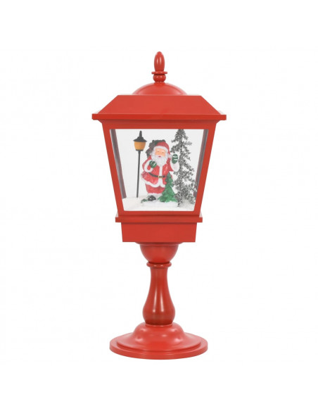 Lampada Natalizia a Piedistallo con Babbo Natale 64 cm LED
