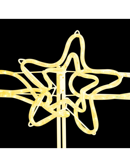 Natività Decorazione di Natale 240 LED 116x41x87 cm