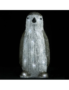 Pinguino LED in Acrilico per Interno ed Esterno 30 cm 2