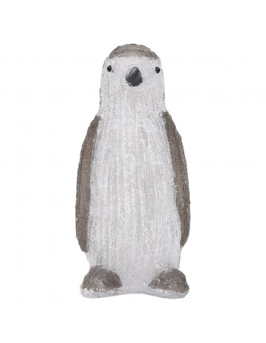Pinguino LED in Acrilico per Interno ed Esterno 30 cm