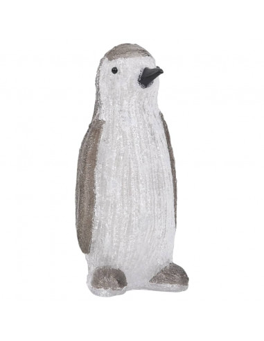 Pinguino LED in Acrilico per Interno ed Esterno 30 cm