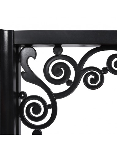 Lampada Natalizia da Parete LED e Babbo Natale Rossa 40x27x45cm