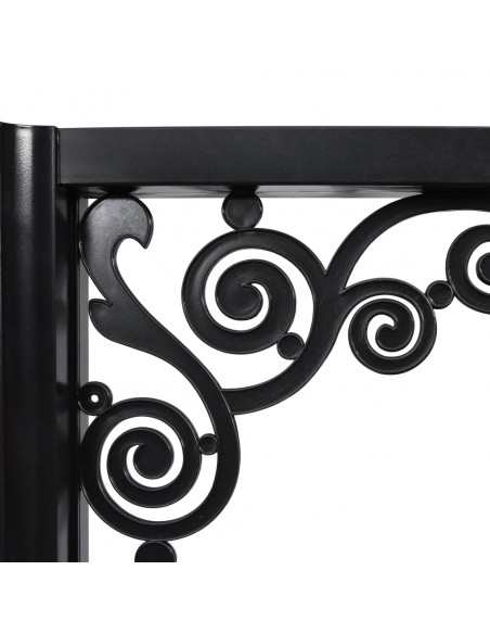 Lampada Natalizia da Parete LED e Babbo Natale Rossa 40x27x45cm