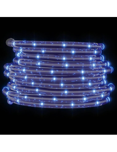 Stringa di Luci con 120 LED Bianco Freddo 5 m in PVC