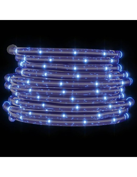 Stringa di Luci con 120 LED Bianco Freddo 5 m in PVC