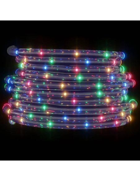 Stringa di Luci con 120 LED Multicolore 5 m in PVC