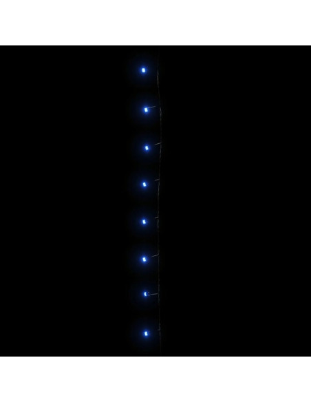 Stringa LED con 600 Luci LED Blu 60 m PVC