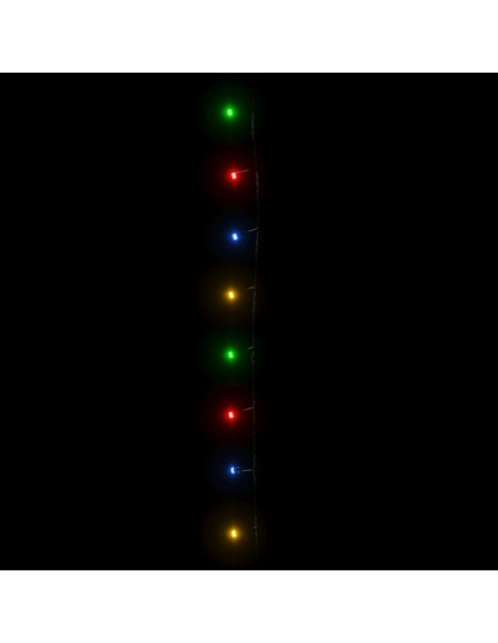 Stringa LED con 600 Luci LED Multicolore 60 m PVC