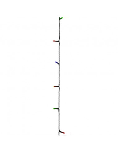 Stringa LED con 1000 Luci LED Multicolore 100 m PVC