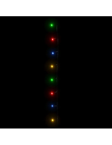 Stringa LED con 1000 Luci LED Multicolore 100 m PVC