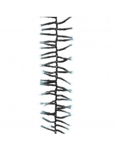 Gruppo Stringa LED con 3000 Luci LED Bianco Freddo 23 m PVC 2