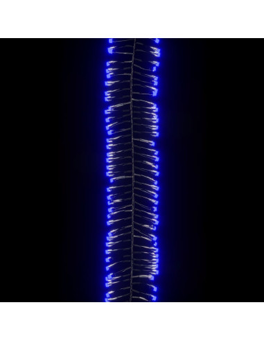 Gruppo Stringa LED con 3000 Luci LED Blu 23 m PVC