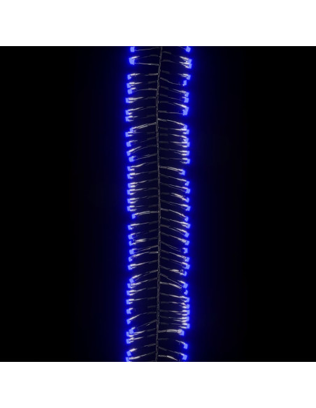Gruppo Stringa LED con 3000 Luci LED Blu 23 m PVC