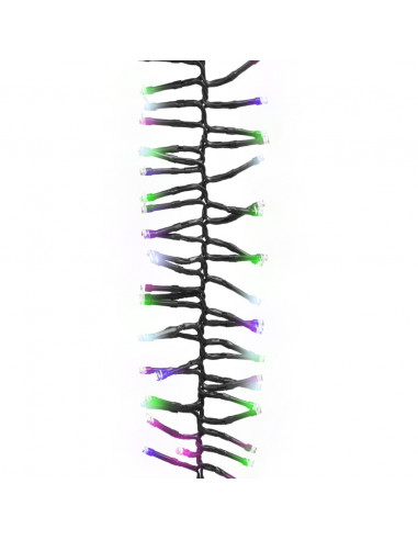 Gruppo Stringa LED con 3000 LED Pastello Multicolore 23 m PVC