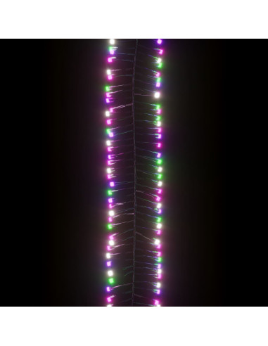Gruppo Stringa LED con 3000 LED Pastello Multicolore 23 m PVC