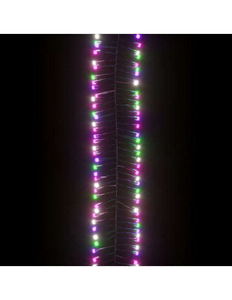 Gruppo Stringa LED con 3000 LED Pastello Multicolore 23 m PVC