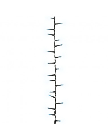 Stringa LED Compatta con 1000 Luci LED Bianco Freddo 25 m PVC