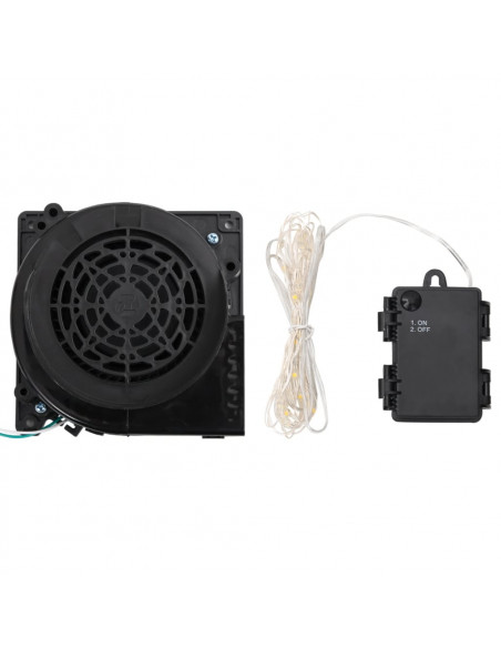 Pupazzo di Neve Natalizio Gonfiabile con LED 455 cm