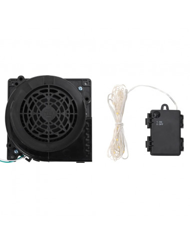 Pupazzo di Neve Gonfiabile con LED 300 cm