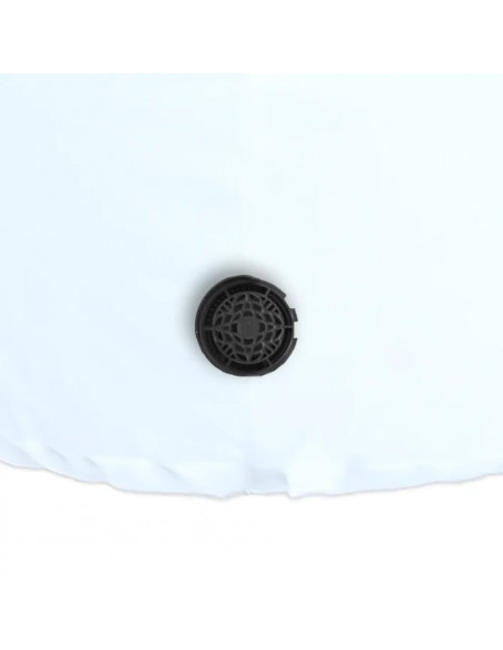 Pupazzo di Neve Gonfiabile con LED 360 cm