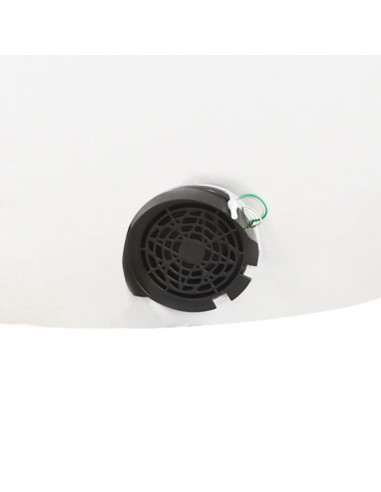 Pupazzo di Neve Natalizio Gonfiabile con LED 805 cm