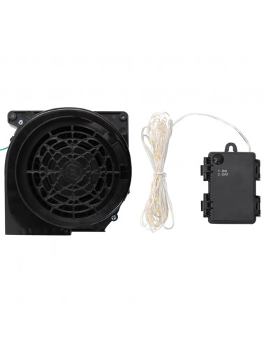 Pupazzo di Neve Natalizio Gonfiabile con LED 630 cm