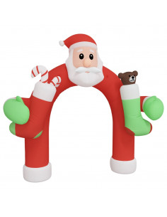 Ingresso ad Arco Gonfiabile con LED 320 cm 2