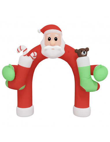 Ingresso ad Arco Gonfiabile con LED 320 cm