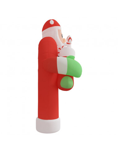 Ingresso ad Arco Gonfiabile con LED 320 cm