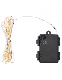 Stringa di Luci LED con 66 LED e Ventola 660 cm 2